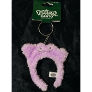 🎉 Pokémon Park Kanto Limited Ditto Keychain 💜✨ – Approx. 13cm