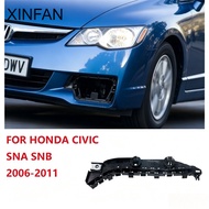 for Honda Civic SNA SNB FD 1.8 2.0 Depan FD1 FD2/ civic 2006-2011 Front Bumper Bracket Bumper Side S