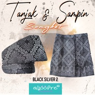 TANJAK SONGKET RAYA BOLEH LARAS | TANJAK SONGKET BUDAK DEWASA | SAMPIN RAYA BUDAK DEWASA | SAMPIN SO