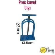 Best-selling dental cuvette press tool