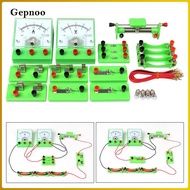 [Gepnoo] Student Electric Circuit Tool Education Set Physics Experiment Model Physics Electric Learn