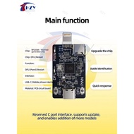 OSS RP2354A 3rd Gen Chip Pico DFU Engineering Board One‑Click Restart Exit DFU Black‑Screen Recovery