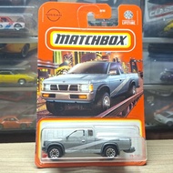 Matchbox 95 Nissan Hardbody D21 Gray - 93AJ - Matchbox Original - Children's Toys