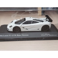 $㊋IXO 1: 43 Mclaren F1 Mclaren F1 GTR Race Sticker White Mclaren F1 gtr No Outer Paper Box HEKORSA V
