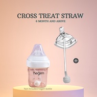 [READY STOCK] Hegen Bottle Teat Y Straw Suitable for 6 Month and Above Baby