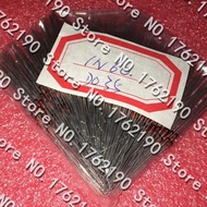 100PCS/LOT 1N60 IN60P 1N60P DO-35 new line detection diode QKZU