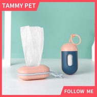 SG Shipment Pet Garbage Bag Dispenser Non-toxic Pet Dog Poop Waste Bag Dog Cat Poop Rubbish Bag Clea