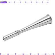 WATTLE Handheld Foghorn, Silver 304 Stainless Steel Boat Fog Horn, Sturdy Structure Removable Mouthp