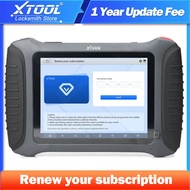 XTOOL Upgrade Fee For X100PAD3 X100MAX IK618 X100PAD D7 D7S D8 D8W D9 Key Programmer One Year Update