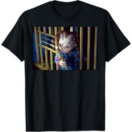 Bride of Chucky- Chucky Breaking Furniture T-shirt T-Shirt