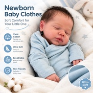 55cm Soft Cotton Body Rebirth Doll Simulation Baby marley Handmade 3D Painted Skin Realistic Christm