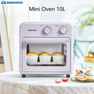 Daewoo Air Fryer Oven Household Air Fryer 10L Multifunctional Hot Air Circulation No Flip Mini Video