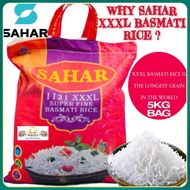 Sahar 5kg XXXL Basmati Rice ..