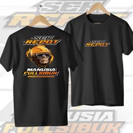 Full Busy Human Repot T-Shirt B68