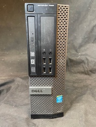 คอมพิวเตอร์ PC   Dell optioned7020. i5-4590  lam 8 g  ฮาร์ดดิส 500GB เคส เล็ก กระทัดรัด มือสองพร้อมใช้งานwindows 10