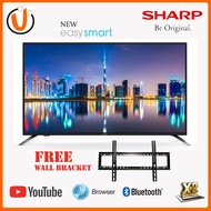 FREE WALL BRACKET Sharp 45 Inch Easy Smart Full HD LED TV