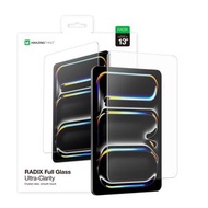 AMAZINGTHING - iPad Pro 13 吋 M4 M5 [Radix Full Glass] 玻璃螢幕保護貼 高清全屏覆蓋 Apple Pencil順滑書寫 9H 防刮 防指紋