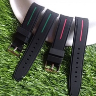 Rolex RubberTALI rolex Rubber strap ROLEX watch strap 20mm
