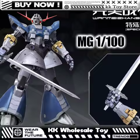 ABAWAKONG MG 1/100 MSN-02 Perfect Zeong Special coating GK Assembly Model Kits Plastic skeleton Anim