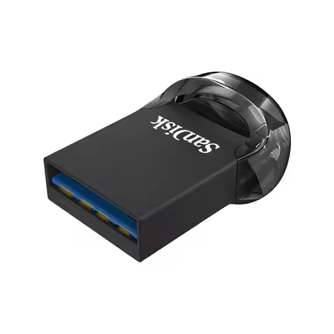 SanDisk Original Ultra Fit USB 3.2 Gen 1 Flash Drive 512GB 256GB 128GB 64GB 32GB Pendrive High Speed