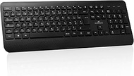 Bluestork - KB Office R2 - AZERTY Wireless Keyboard, Dual Bluetooth Connection/2.4GHz PC Bluetooth K