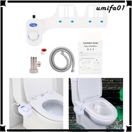 [ Bidet Toilet Attachment,Toilet Seat Bidet,Applicable to Asia Australia,1/2inch Standard,Non Electric Mechanical for Elderly
