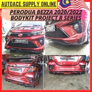 🔥Perodua Bezza 2020-2023 Bodykit Project R Series With Paint Body Colour With 3m Tape Lining Bodykit Perodua Gaya....