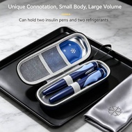 Medical-Grade Insulin Cooler Bag | Beg Penyejuk Insulin Mewah Travel | Ready Stock Malaysia