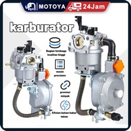 GX160 Karburator Alat Gas Conventer Gas karburator fcr karburator pwm untuk GX160 168F 170F 3-5KW Unit Gas Cair Multi-bahan Bakar LPG