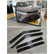 BYD ATTO 2 2025 ORIGINAL TYPE 3" INJECTION DOOR VISOR