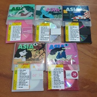 [MDCD] Bộ 5 Đĩa MD ASia Bolero tuyệt vời - Đĩa MD Mini Disc Nhạc Vàng