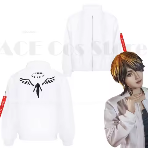 Tokyo Team Valhalla Hanemiya Kazutora Cosplay Revengers Costume Valhalla Logo Tokyo Cosplay Manji Ga