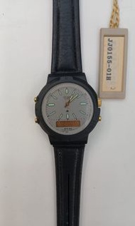 全新Vintage 1990 Citizen JJ0155 Promaster Ana-Digital Watch ( 需要修理或作收藏品 )