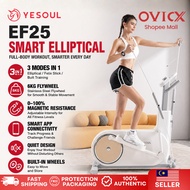 YESOUL EF25 Smart Elliptical Trainer – 2-in-1 Intelligent Fitness Machine | YESOUL Super3 All-in-One