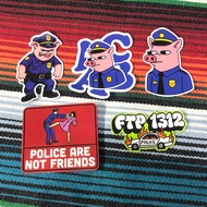 Stickerpack Acab, 1312, Ftp