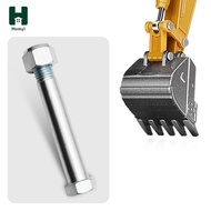 [Homyl] Mini Excavator Pins Steel 25mm Professional Small Digger Link Accessories for Backhoe Bucket