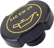 oil filler lid Compatible With Mustang 1986-1994-2003 2004 Car Engine Oil Cap Filler Cover F3AZ6766B