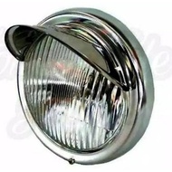 HONDA Headlamp c70 s90 - Headlamp c70HONDA - lamp c70HONDA plus lamp cap - c70 c50 s90 lamp cap