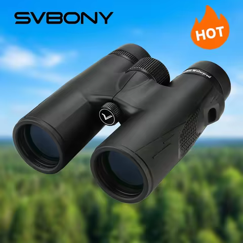 SVBONY Bird Watching Telescope SV47 Powerful Binoculars 8x32/8x42/10x42 Professional IPX7 Waterproof