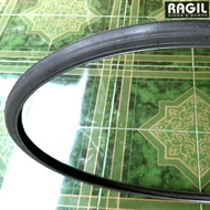 NEW BIKE OUTER TIRE 700 x 23C KENDA K191 700x23 C 700x23C 23 C FIXIE PLAIN BLACK1