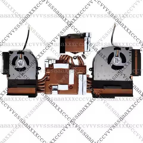 New CPU GPU Cooling Heatsink fan Cooler for Clevo X17SN X170 X170SM-G GTX 3000 RTX 3070 RTX 3080