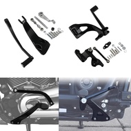 Motorcycle Mid Controls Shift Brake Side For Harley Sport Glide FLSB Fat Bob FXFB FXFBS 2018-2023