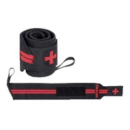 Harbinger | สายรัดข้อมือยกน้ำหนัก Red Line Thumb Loop Wrist Wraps