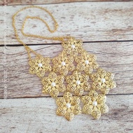 / fashion necklace;/ dance necklace; ethnic necklace