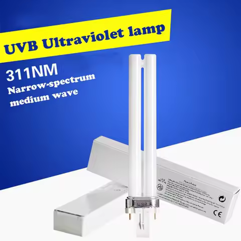 311NM UVB Phototherapy Lamp Device for Vitiligo Treatment UV NarrowBand Ultraviolet Light Therapy Ps
