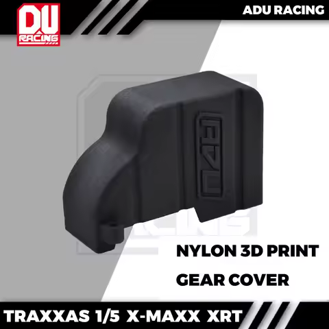 3D Printed Nylon fiberglas Gear Cover For 1/6 Traxxas XRT 8S AND 1/5 X-MAXX