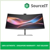 HP 734PM Series 7 Pro 34 Inch WQHD Conferencing Monitor (8K157AA) - 3 Years Local Warranty