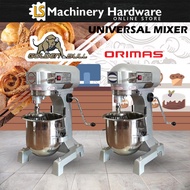 Golden Bull / Orimas Universal Flour Mixer Series - 6 Months Local Warranty -