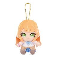 THE iDOLM@STER Gakuen Shiun Kiyoka Chibi Sitting Plush MascotㅤDirect From Japan
