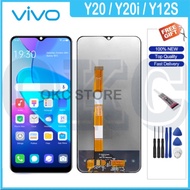 Original LCD For VIVO Y20 Y20S Y12S Y15S Y12a Y15a Y20I Y01 LCD with Frame Display Touch Screen Digi